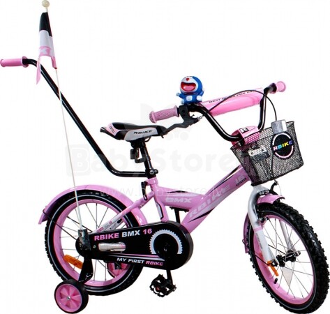 Arti '14 BMX Rbike 1-16 Pink Trīsritenis bērniem