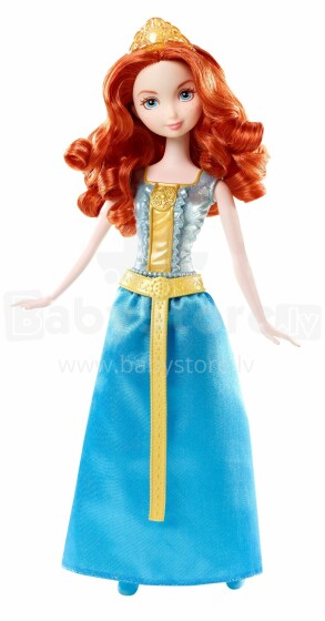 „Mattel Disney Princess Merida Doll Art“. „X9333 Disney Princess“