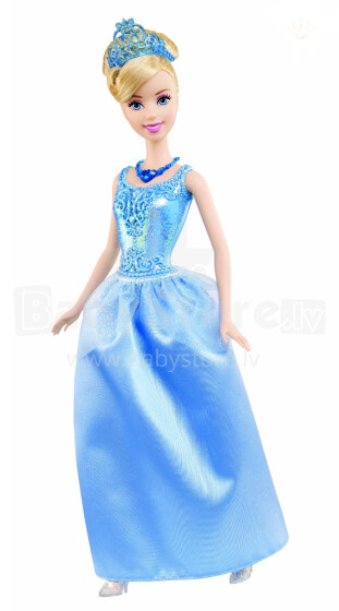 Mattel Disney princesės Pelenės lėlės menas. „X9333 Disney Princess“