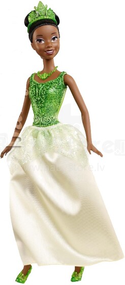 „Mattel Disney Princess Tiana Doll“ menas. „X9333 Disney Princess“