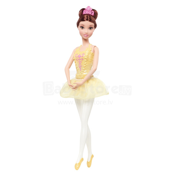 Mattel Disney Princess Ballerina Bella Doll Art. X9341 Кукла Принцесса балерина Белль