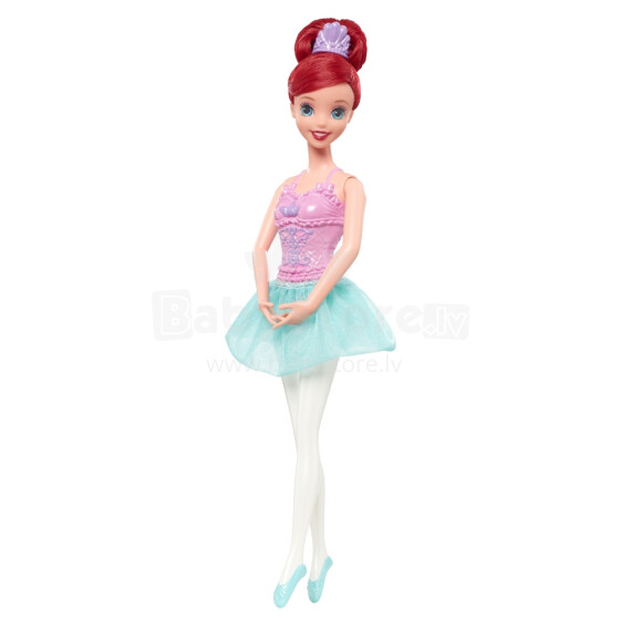 „Mattel Disney“ princesė Ballerina Ariel Doll Art. X9341 „Disney Princess“