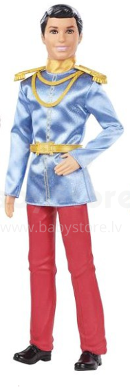 Mattel Disney Prince Charming From Cinderella Doll Art. BDJ06