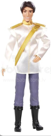 Mattel Disney Prince Flynn Rider From Tangled Doll Art. BDJ06