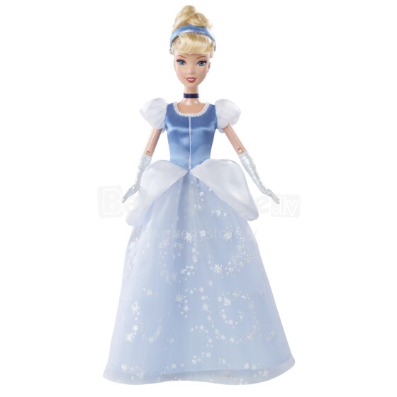 „Mattel Disney Princess Cinderella“ kolekcijos lėlių menas. BDJ26 „Disney“ kolekcijos princesė