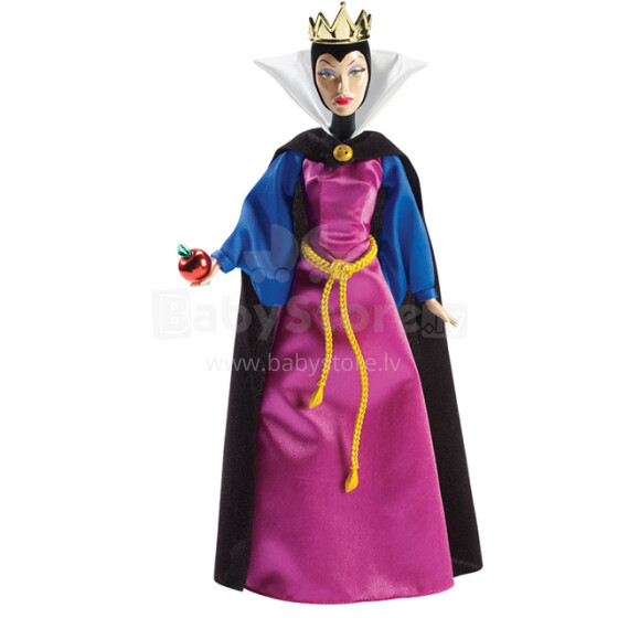 „Mattel Disney“ klasikinės „Signature Evil Queen“ kolekcijos lėlių menas BDJ31 „Disney“ kolekcijos blogoji ragana