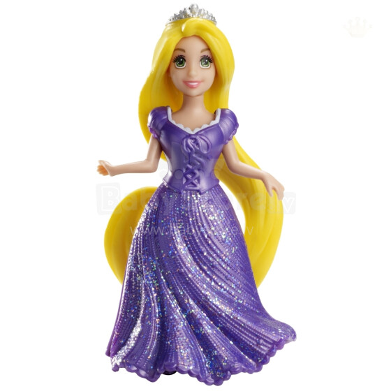 Mattel Disney Princess Magiclip Mini Rapunzel Doll Art. X9412 Мини-Принцесса Золушка