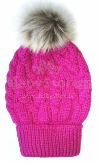Lenne'15 Knitted Hat Rhea Art.14391/187 Теплая вязанная шапочка для деток