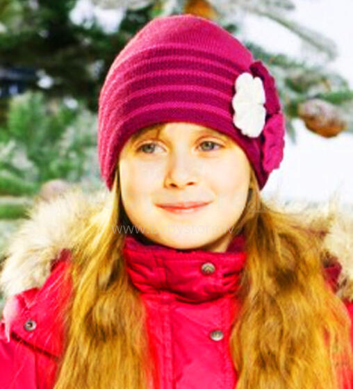 Lenne'15 Knitted Hat Rosita Art.14393/187