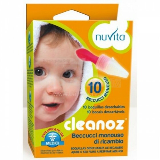 Nuvita Cleanoz® Vienreizēji ieliktņi deguna asperatoram (10 gab.)
