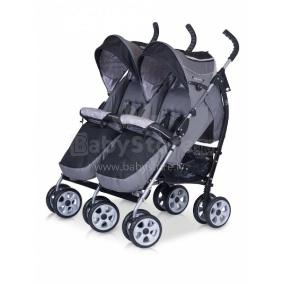 EasyGo'14 Comfort DUO Carbon Прогулочная коляска для двойняшек