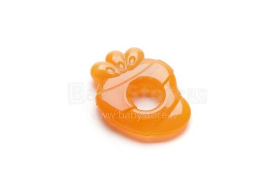 Nuvita Art. 7014 Water filled teether with rubber cover Carrot