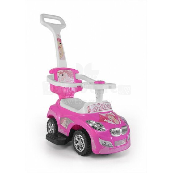 Milly Mally'14 Happy Pink Bērnu stumjamā mašīna