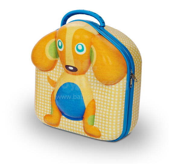 Oi, šuo 31004,22 „Happy Take Away Lunchbox“ vaikų spalvinga priešpiečių dėžutė