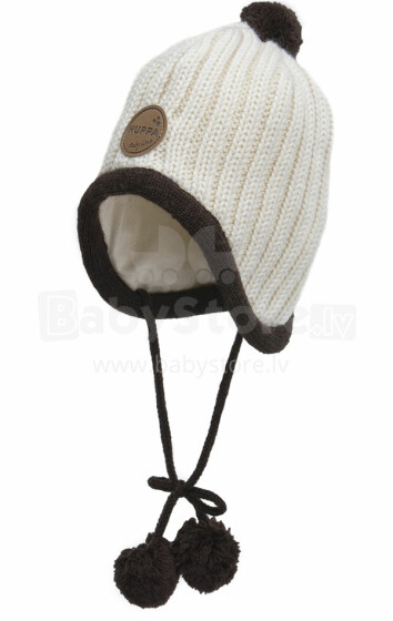 Huppa '16 Jakob Art. 8332AW-14 -920 Kūdikio megztinė žieminė kepurė su medvilniniu pamušalu (XXX-M dydis)