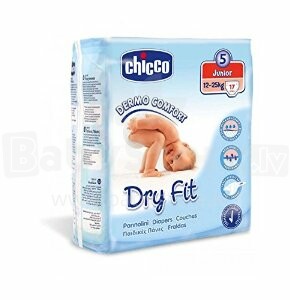 Chicco Dry Fit Junior 03924.10 подгузники (памперсы) 12-25 kg 17 шт.