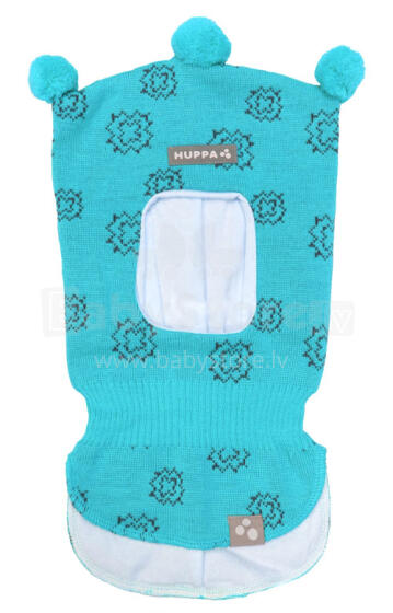 Huppa Poppy Cepure - kapuce (8506BW11) POPPY (XS-L) BLUE 636