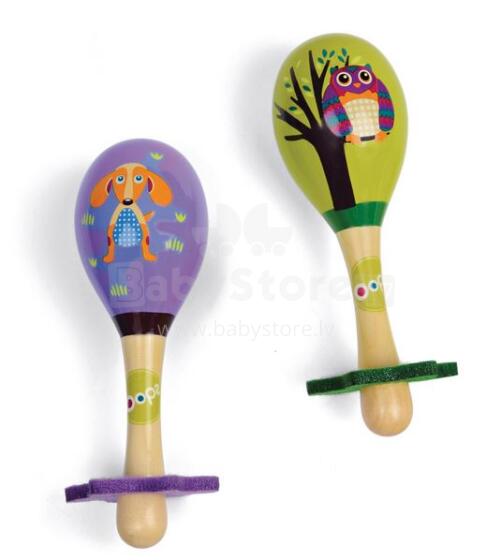 Oops Forest Art.13003.10 Let's Dance Wooden Maracas