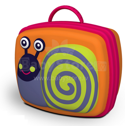 Oi, sraigė, 3 1004,13 str. „Mushee Take Away Lunchbox Kids“ spalvinga priešpiečių dėžutė