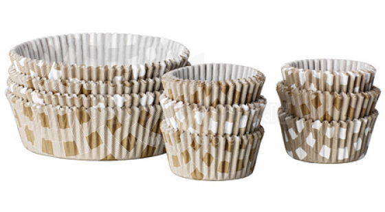 Ikea 002.576.70 Vinterkul Cepamā forma, papīra