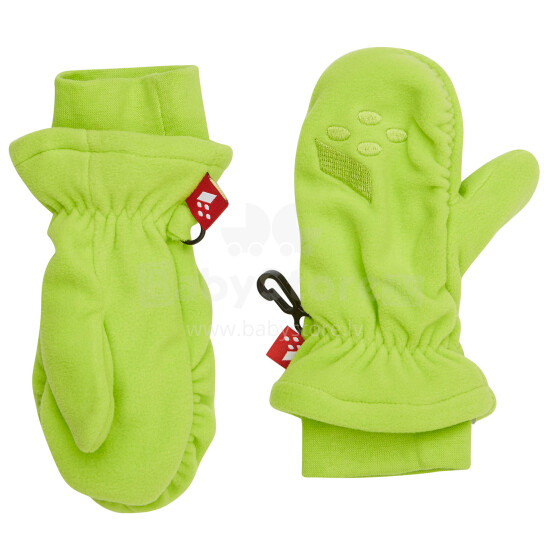 Lego Wear'15 Aske 16165/658 col.848 Lime Toddler's knitted gloves