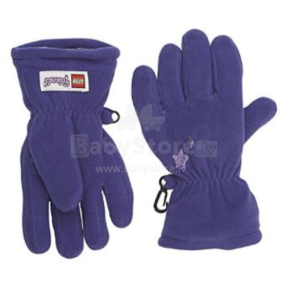 Lego Wear'15 Albertine 16168/662 col.677 Детские термофлисовые плотные перчатки