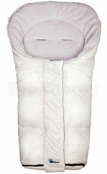 Alta Bebe menas. AL2227-36 baltas / pilkas kūdikių miegmaišių kūdikių žiemos šiltas miegmaišis