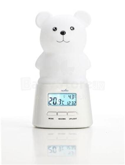 Nuvita Teddyclima® Art. 1804A Nakts lampiņa un istabas termometrs