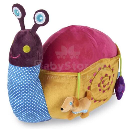 Oops Snail 10003.13 Mushee Soft Friend Big Animals
