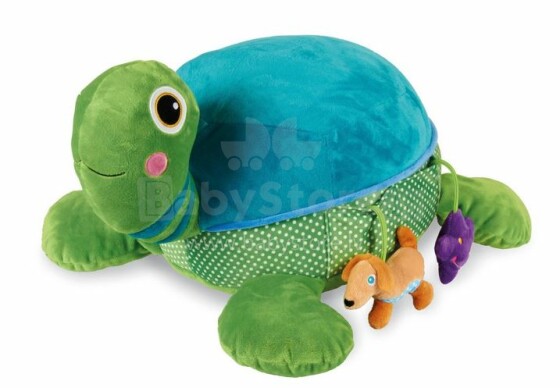 Oops Turtle 10003.23 Cookie Soft Friend Mīkstā rotaļlieta Bruņurupucis