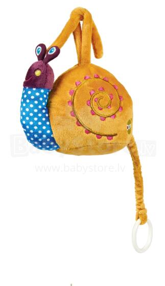 Oops Snail 12002.13 Mushee Happy Melody Soft Lovable Carillon