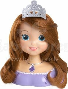 Disney Princess Sofia Styling Head 87190 Galva ar piederumiem Sofija