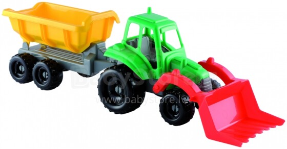Ecoiffier Art. 8/327S Mašīna-traktors