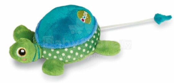 Oops Turtle 13001.23 On the Go Friend Mīksta rotaļlieta ar vibrāciju