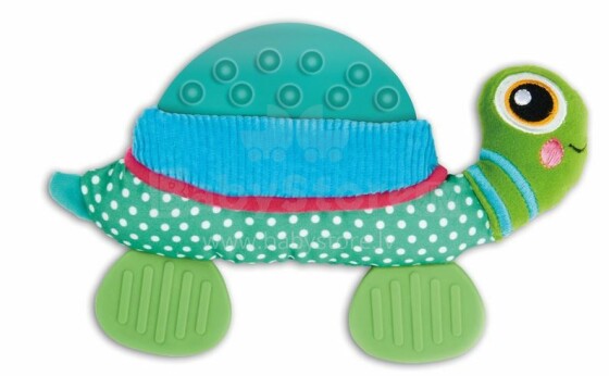Oops Turtle 13002.23 Cookie My Strong Teeth Double Texture Teether