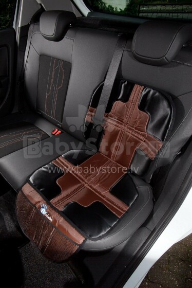 Alta Bebe Art.AL4012-02 black/brown Automašīnu krēsla aizsardzība pret mitrumiem un netīrumiem