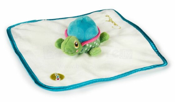 Oops Turtle 10004.23 Cookie My Doudou Friend Мягкая игрушка - погремушка Тряпочка для сна