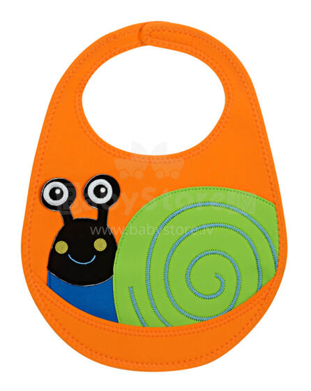 Oops Snail 62001.13 Mushee Happy Bib