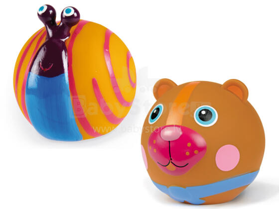 Oops Forest 15001.10 My Bathtime Friends Bath Squirters