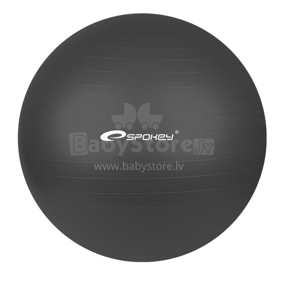 „Spokey Fitball“ menas. 832317 Aerobika, kūno rengyba, „Bobota“, gimnastikos kamuolys su pompa 55 cm