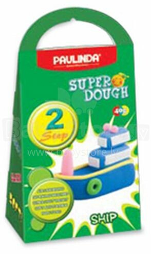 Paulinda Super Dough Step 2 Ship 081269 Набор пластилина