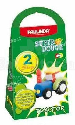 „Paulinda Super Dough Step 2“ traktorius 081266 plastilinas