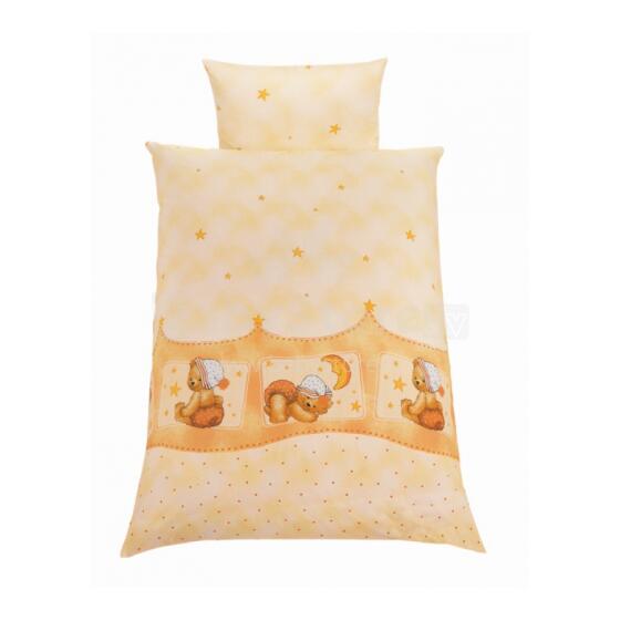 Julius Zollner Kuschelbar Apricot 8500115819 2 psc set blanket cover and pillow case