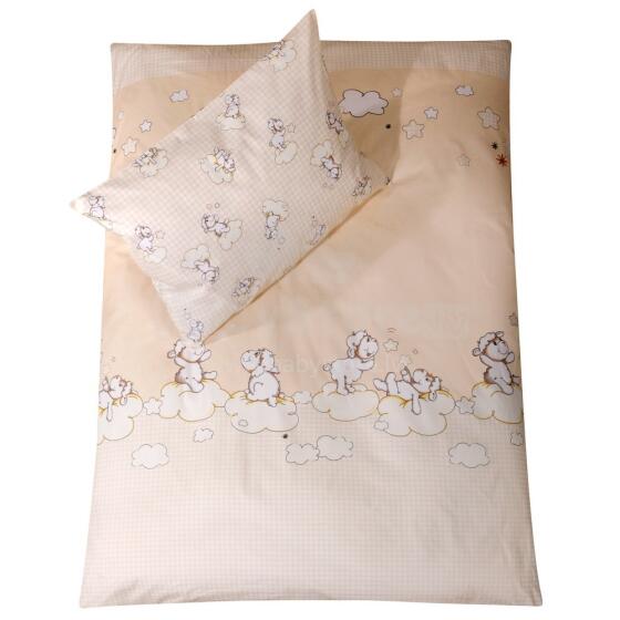 Julius Zollner Lockchen natur 8510111221 2 psc set blanket cover and pillow case