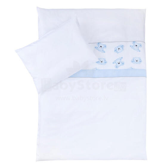 Julius ZollnerBlue Blalu 8530114203  2 psc set blanket cover and pillow case