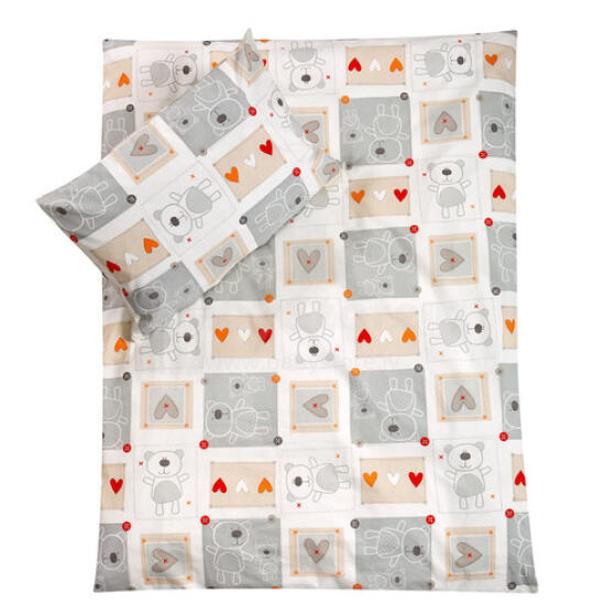 Julius Zollner Paddy 8510113101 2 psc set blanket cover and pillow case