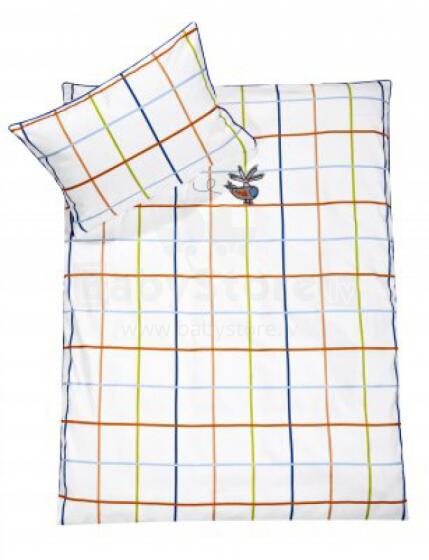 Julius Zollner mit Applikation Helicopter 2 psc set blanket cover and pillow case