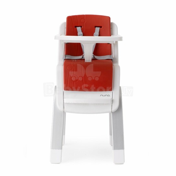 Nuna Zaaz Scarlet Red HC-04-010GL   Bērnu barošanas krēsliņš