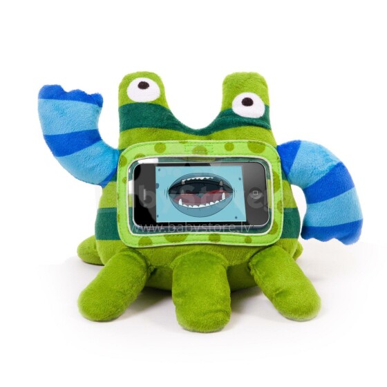 Wise Pet Stripy 900001 Мягкая игрушка с карманом для смартфона  24 см