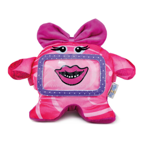 Wise Pet Pinky 900003  Мягкая игрушка с карманом для смартфона  24 см